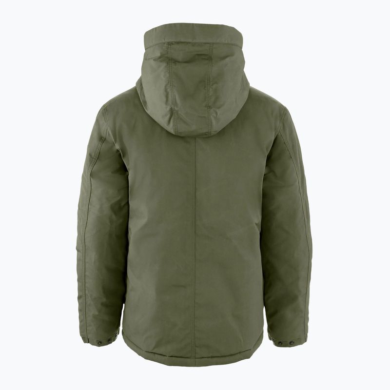 Giacca uomo Fjällräven Övik Padded laurel green 2