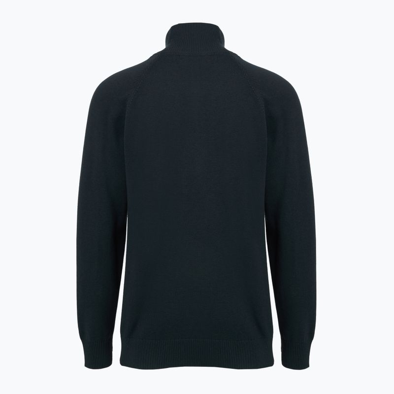 Felpa da trekking uomo Fjällräven Övik Lite Half Zip dark navy 2