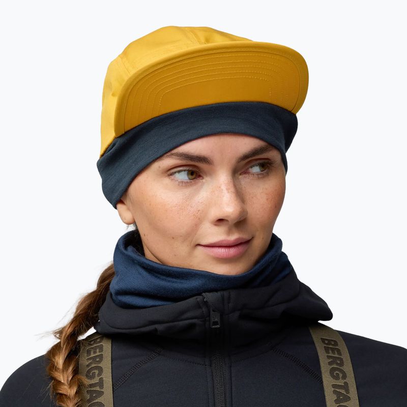 Passamontagna Fjällräven Bergtagen Merino mountain blue 5