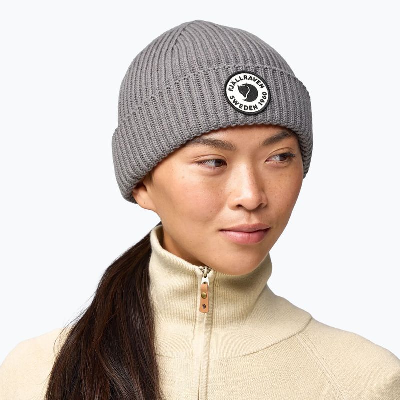 Berretto invernale Fjällräven 1960 Lite grey 4