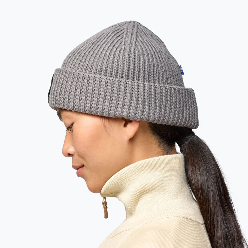 Berretto invernale Fjällräven 1960 Lite grey 5