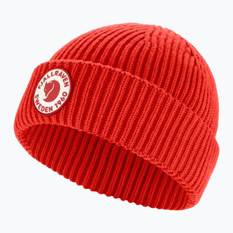 Cappello invernale Fjällräven 1960 Lite true red 2