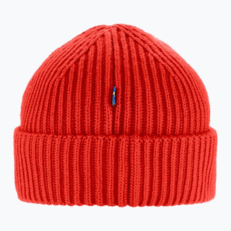 Cappello invernale Fjällräven 1960 Lite true red 3