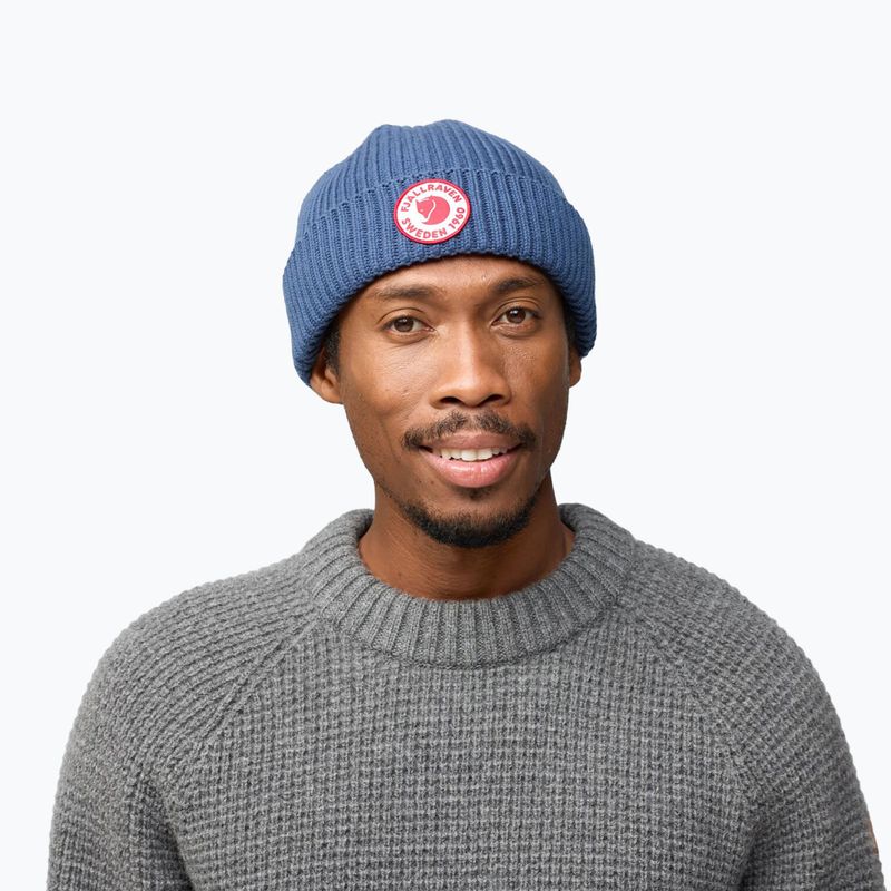 Berretto invernale Fjällräven 1960 Lite indigo blue 5