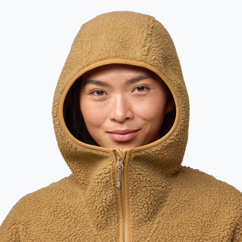 Pile donna Fjällräven Vardag Pile Fleece Long buckwheat brown 6