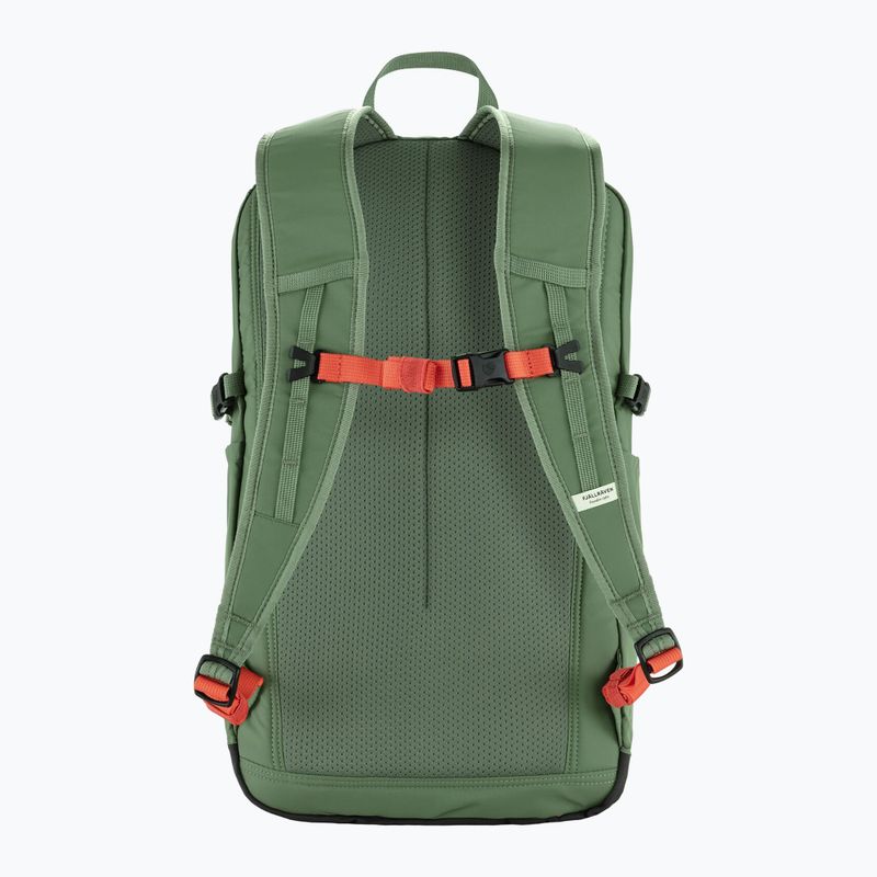 Zaino da trekking Fjällräven High Coast 24 l shark green 3