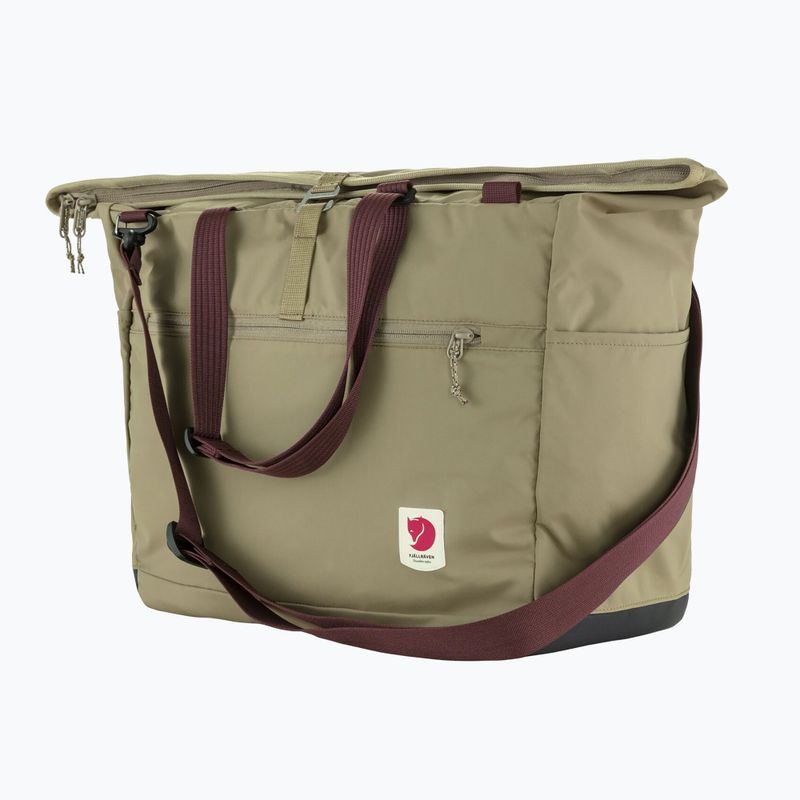 Borsa Fjällräven High Coast Tote 30 l clay 2