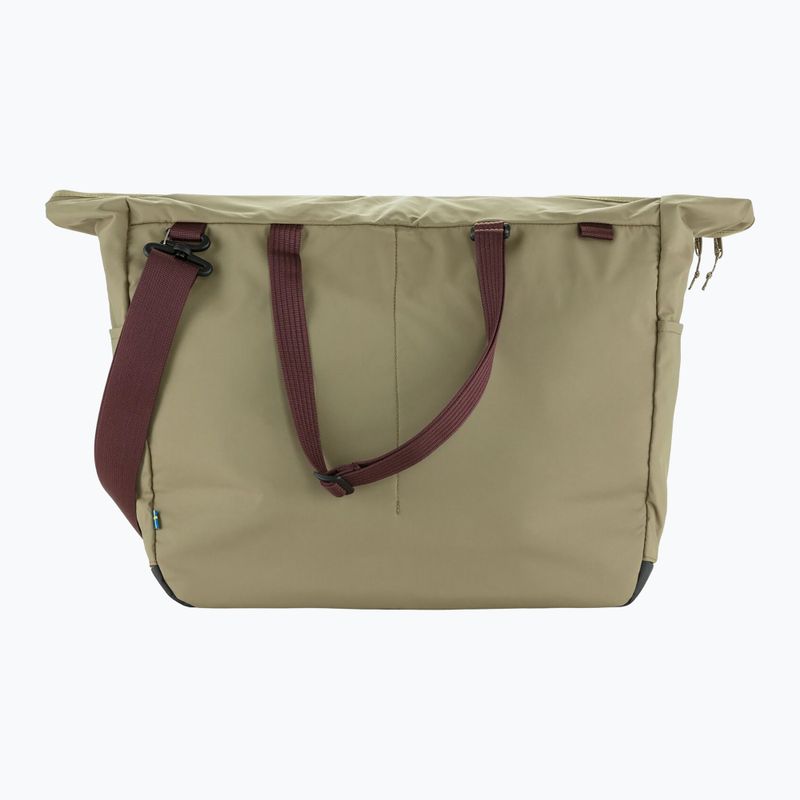 Borsa Fjällräven High Coast Tote 30 l clay 3