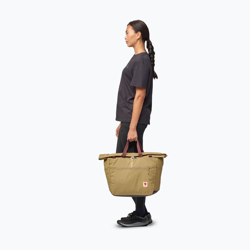 Borsa Fjällräven High Coast Tote 30 l clay 5