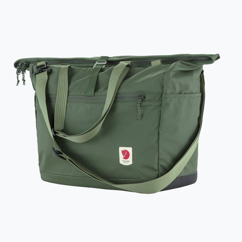 Borsa Fjällräven High Coast Tote 30 l mountain green 2