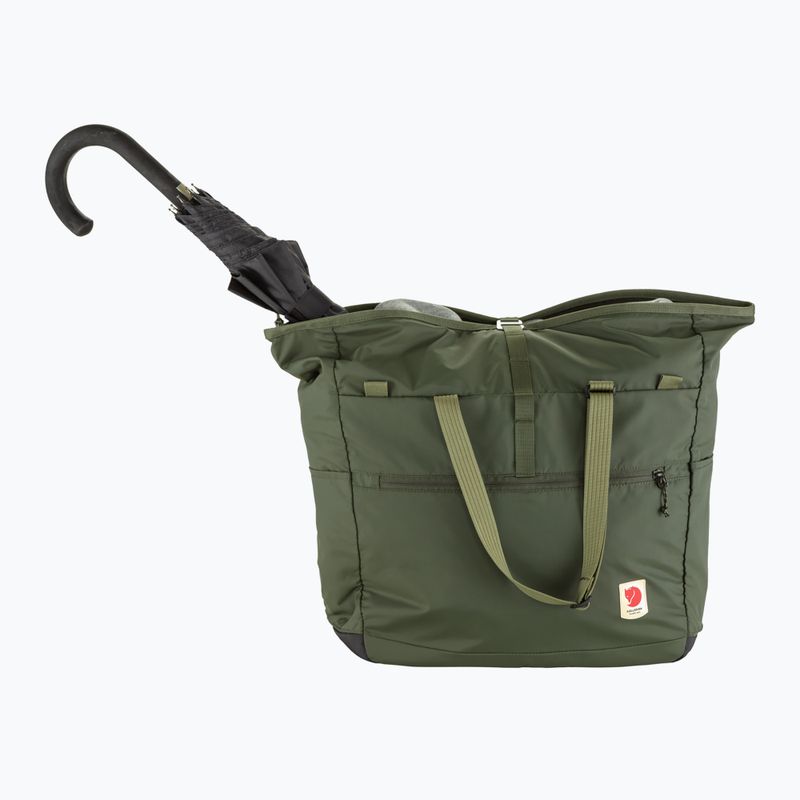 Borsa Fjällräven High Coast Tote 30 l mountain green 7