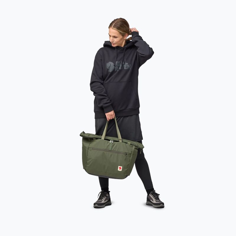 Borsa Fjällräven High Coast Tote 30 l mountain green 8