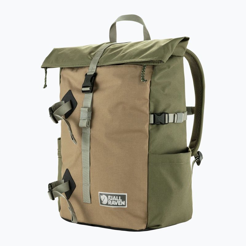 Zaino urbano Fjällräven Vardag Foldsack 25 l green/clay 2