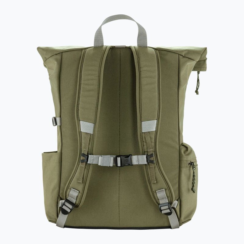 Zaino urbano Fjällräven Vardag Foldsack 25 l green/clay 3