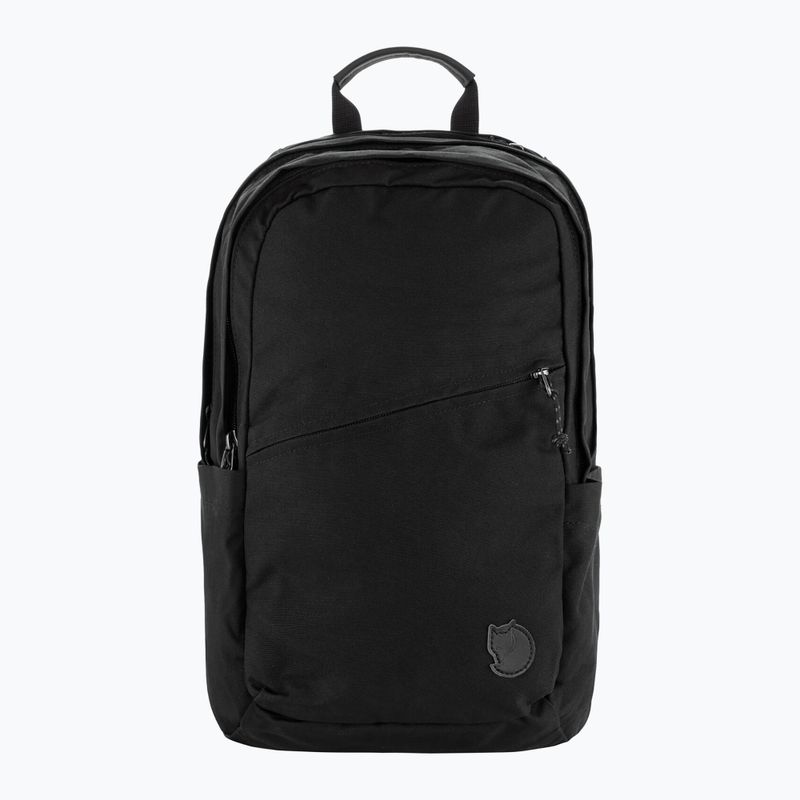 Zaino urbano Fjällräven Räven 20 l black/black