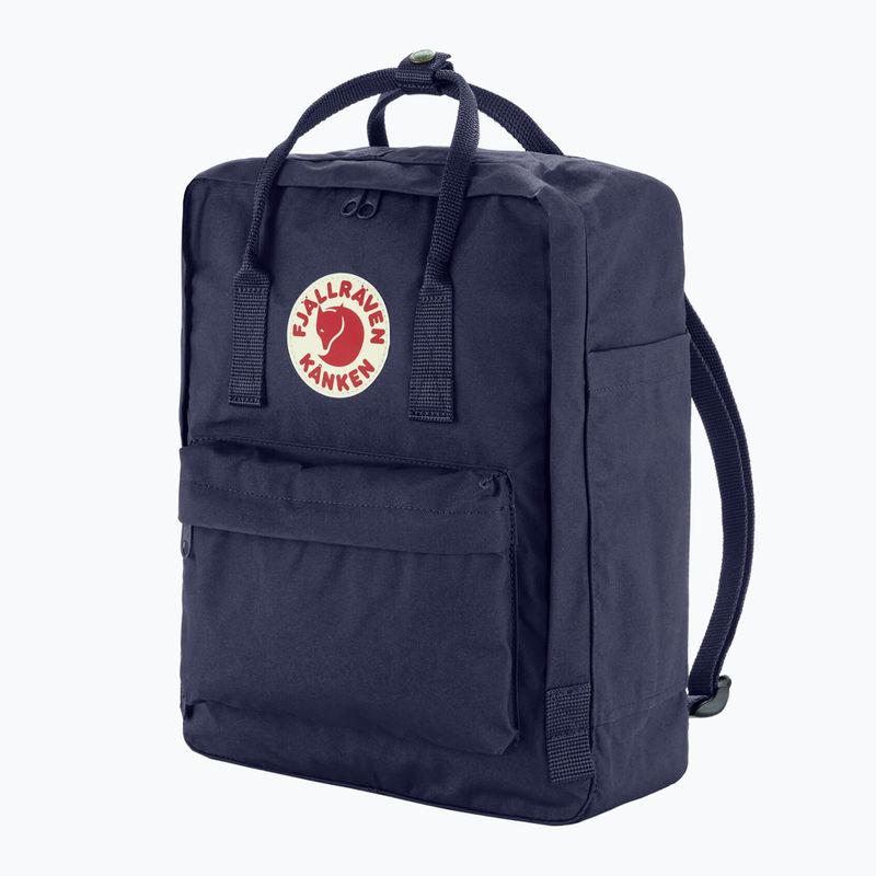Zaino urbano Fjällräven Kanken 16 l midnight purple 2