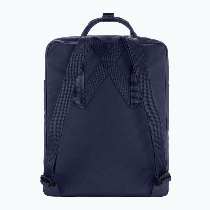 Zaino urbano Fjällräven Kanken 16 l midnight purple 3