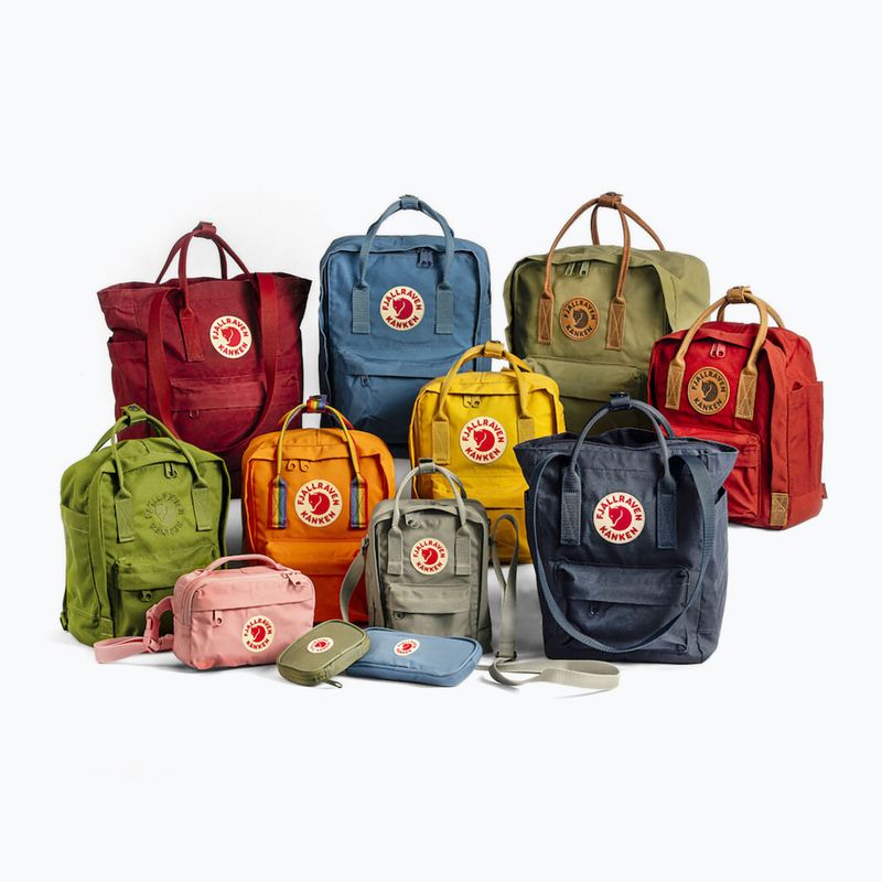 Zaino urbano Fjällräven Kanken 16 l midnight purple 5