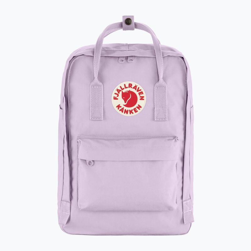Zaino da città Fjällräven Kanken Laptop 15" 18 l pastel lavender
