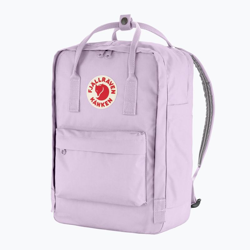 Zaino da città Fjällräven Kanken Laptop 15" 18 l pastel lavender 2