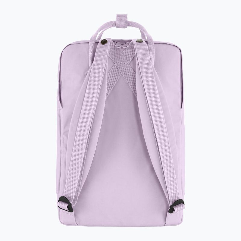 Zaino da città Fjällräven Kanken Laptop 15" 18 l pastel lavender 3