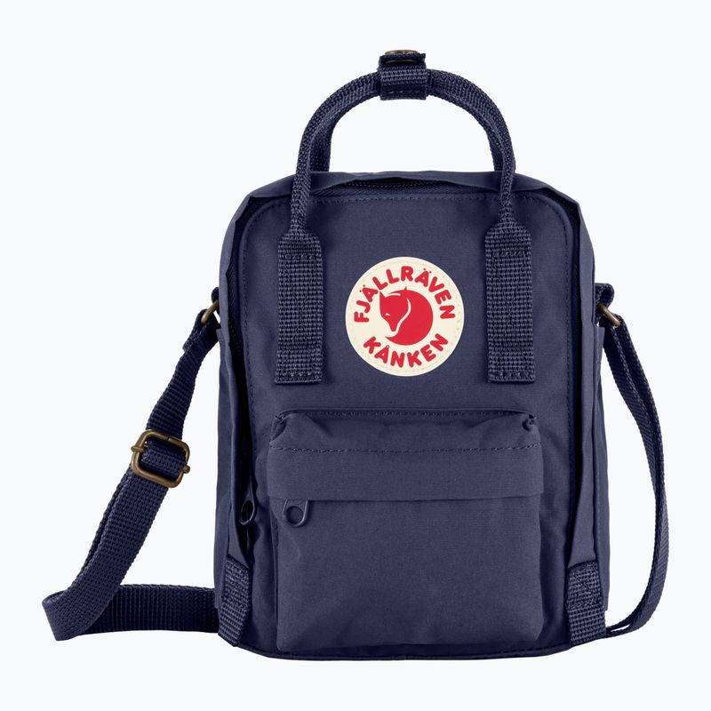 Borsello Fjällräven Kanken Sling 2,5 l midnight purple
