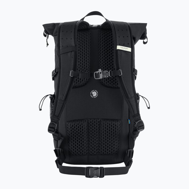 Zaino da trekking Fjällräven Abisko Hike Foldsack 24 l black 3