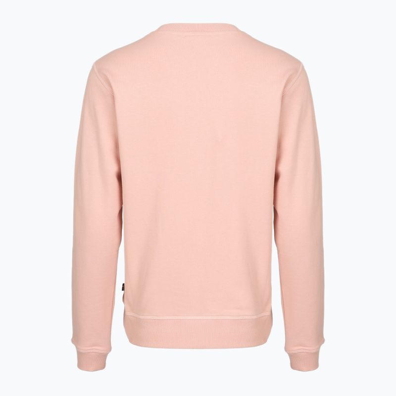 Felpa uomo Fjällräven 1960 Logo Badge Sweater chalk rose 2