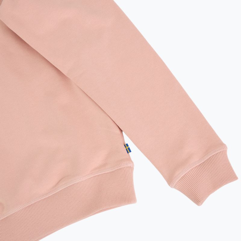 Felpa uomo Fjällräven 1960 Logo Badge Sweater chalk rose 4