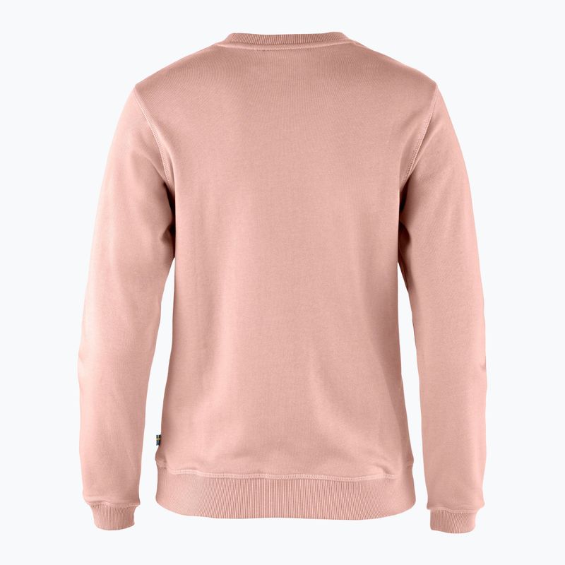Felpa uomo Fjällräven 1960 Logo Badge Sweater chalk rose 2