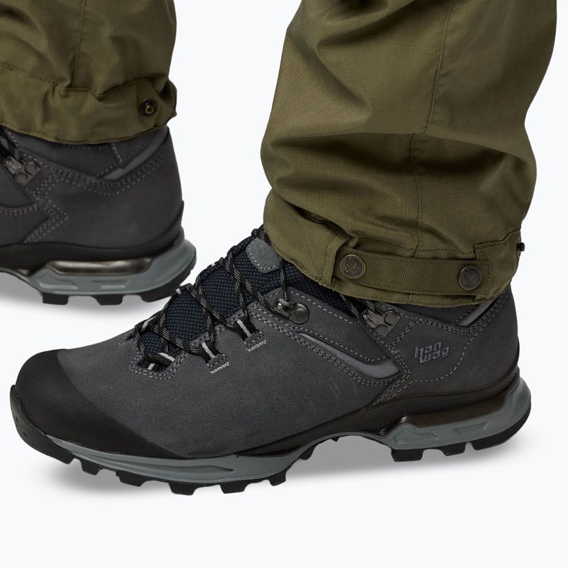 Pantaloni da trekking da uomo Fjällräven Vidda Pro Lite Zip Off laurel green 12