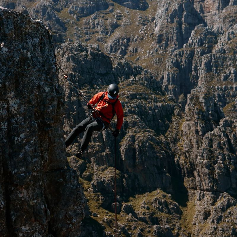 Giacca softshell da uomo Fjällräven Bergtagen GTX Lite flame orange 8