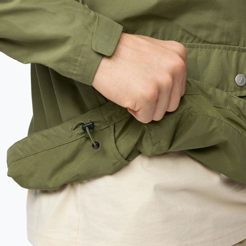 Giacca antivento da uomo Fjällräven Vardag Vindby green 7