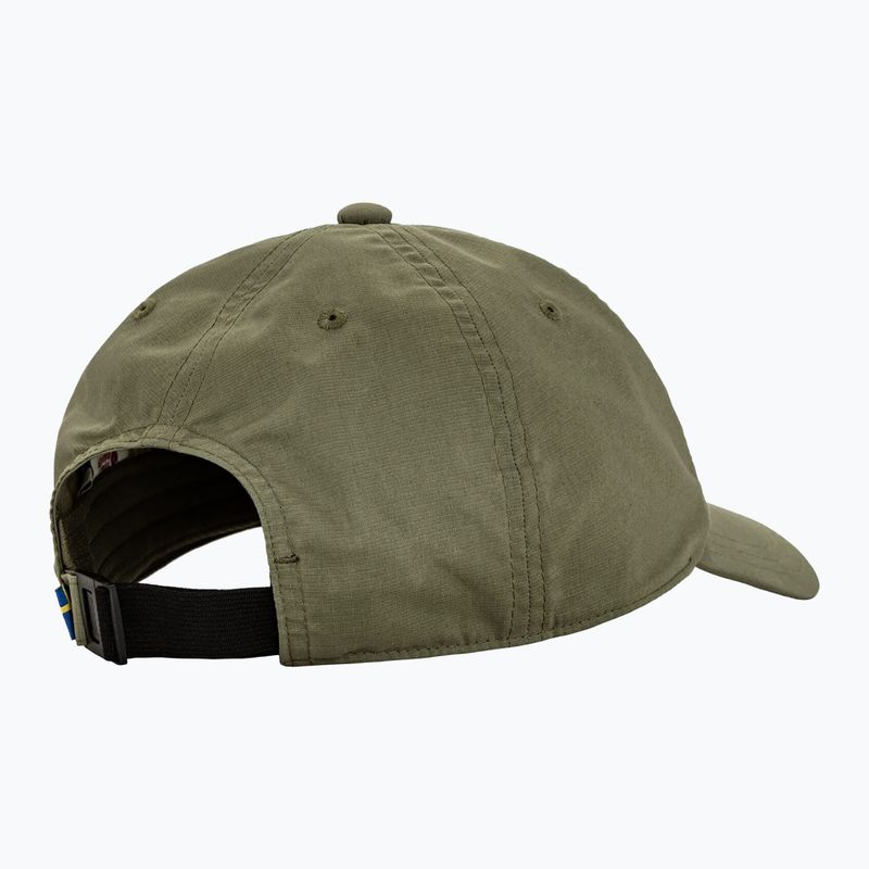 Cappellino con visiera Fjällräven Vardag Lite laurel green 2