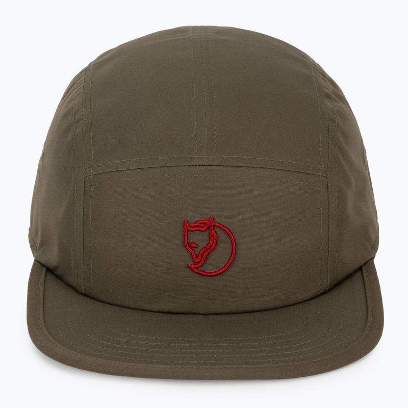 Cappellino con visiera Fjällräven Flat Brim laurel green 2