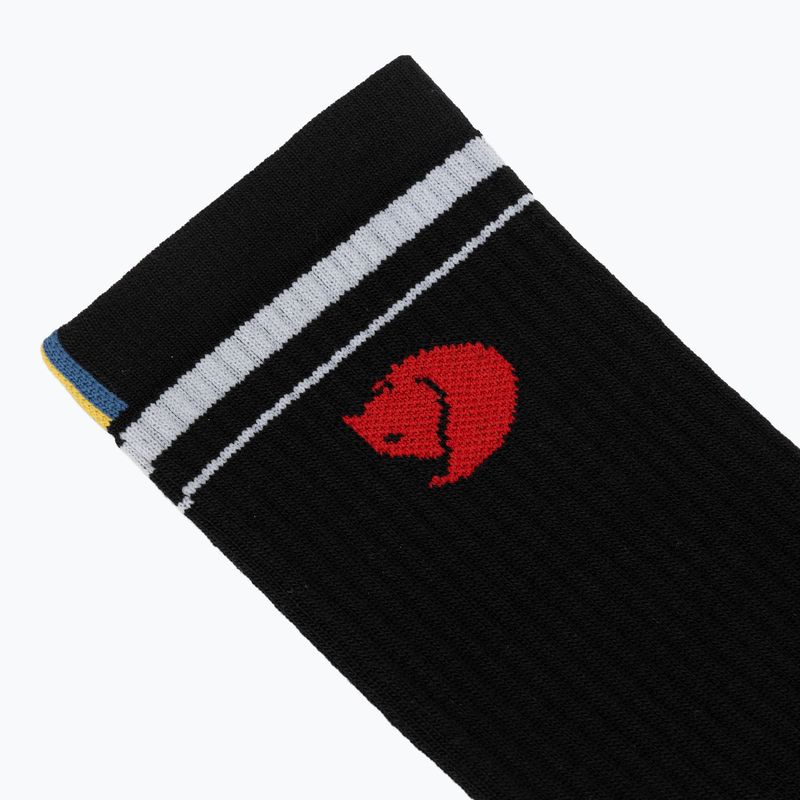 Calzini Fjällräven Hoja black 3