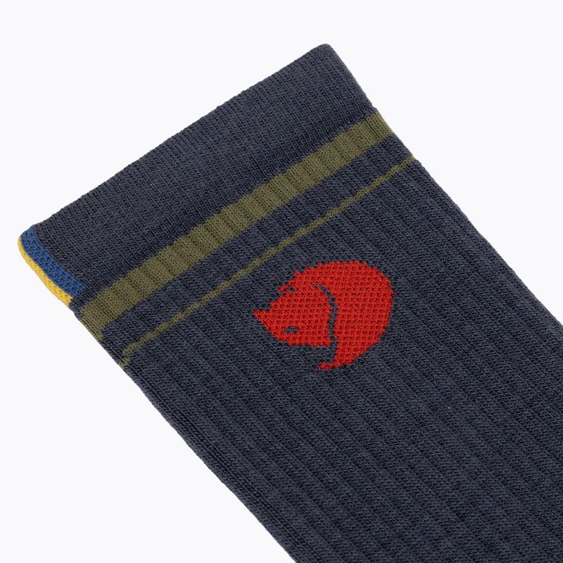 Calzini Fjällräven Hoja navy 3