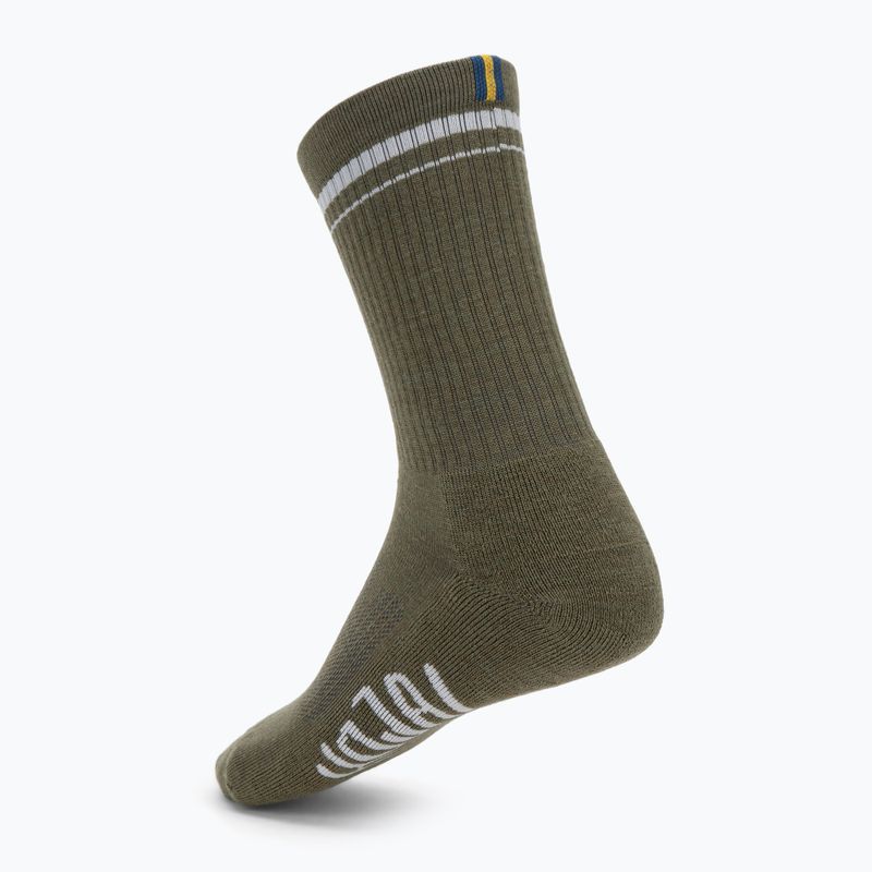 Calzini Fjällräven Hoja green 2