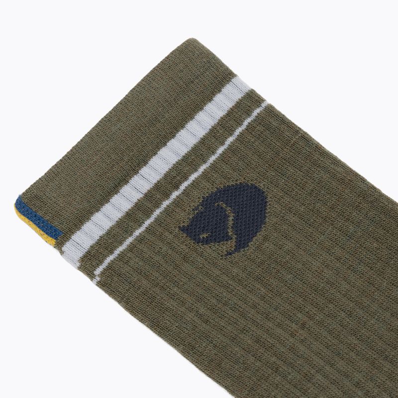 Calzini Fjällräven Hoja green 3