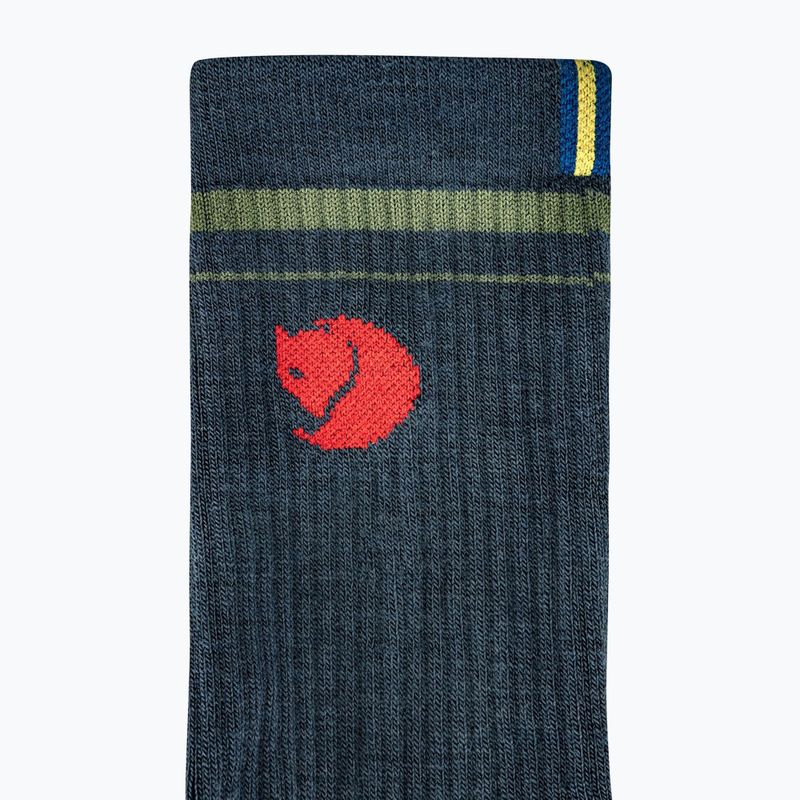 Calzini Fjällräven Hoja navy 2