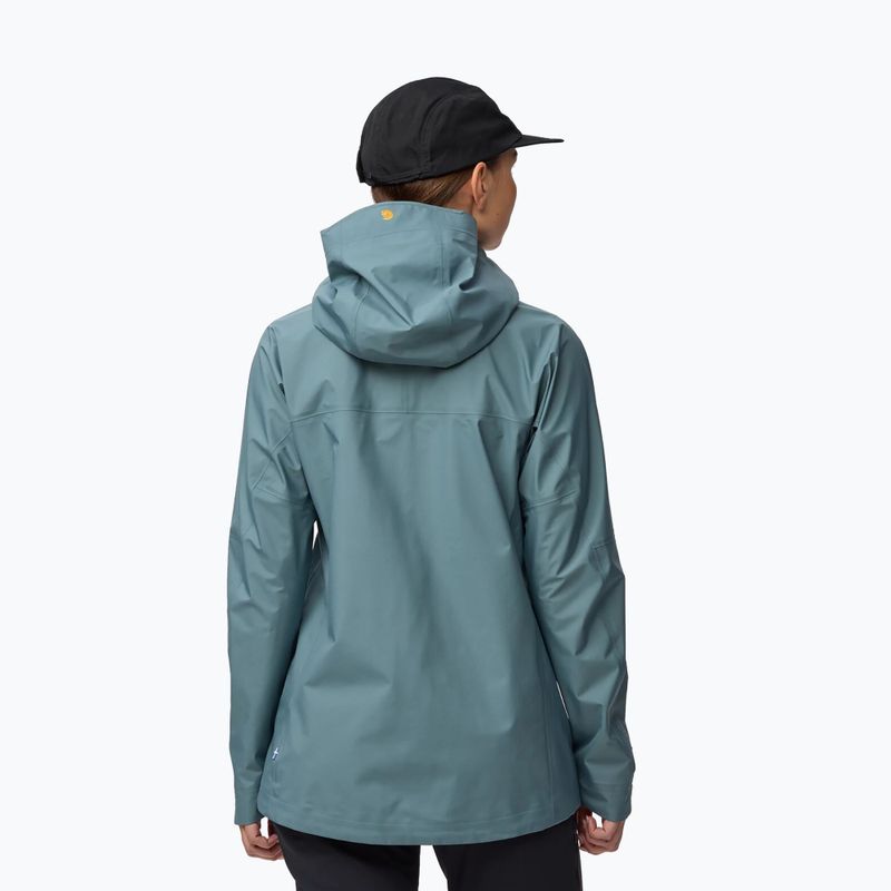 Giacca softshell da uomo Fjällräven Bergtagen GTX Lite nimbus blue 3