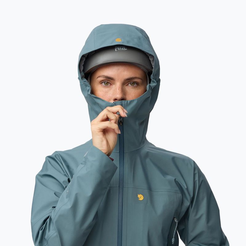 Giacca softshell da uomo Fjällräven Bergtagen GTX Lite nimbus blue 4