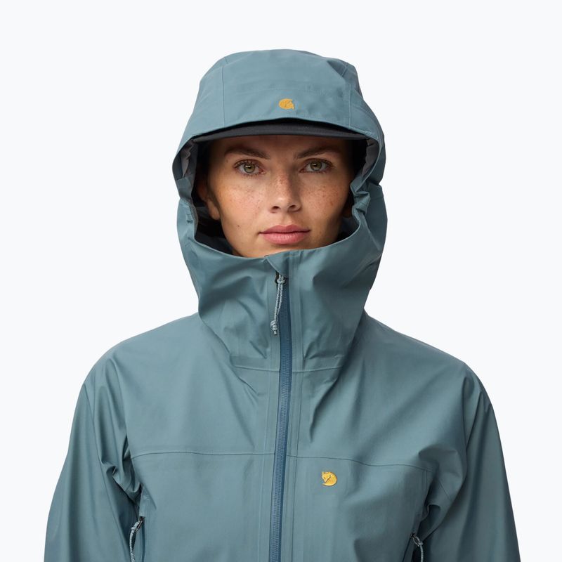 Giacca softshell da uomo Fjällräven Bergtagen GTX Lite nimbus blue 5
