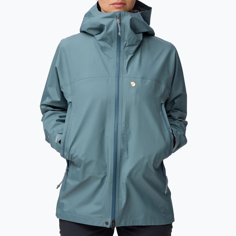 Giacca softshell da uomo Fjällräven Bergtagen GTX Lite nimbus blue 8
