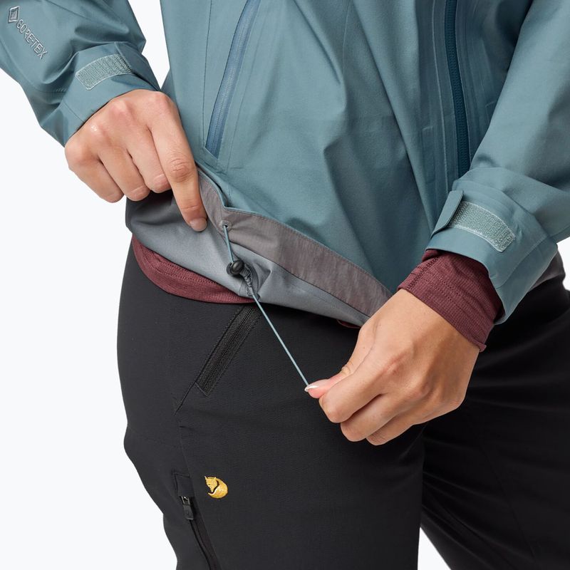 Giacca softshell da uomo Fjällräven Bergtagen GTX Lite nimbus blue 12