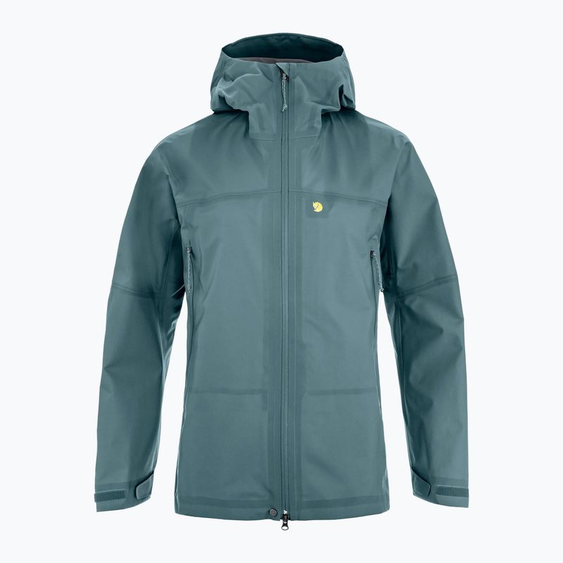 Giacca softshell da uomo Fjällräven Bergtagen GTX Lite nimbus blue 13