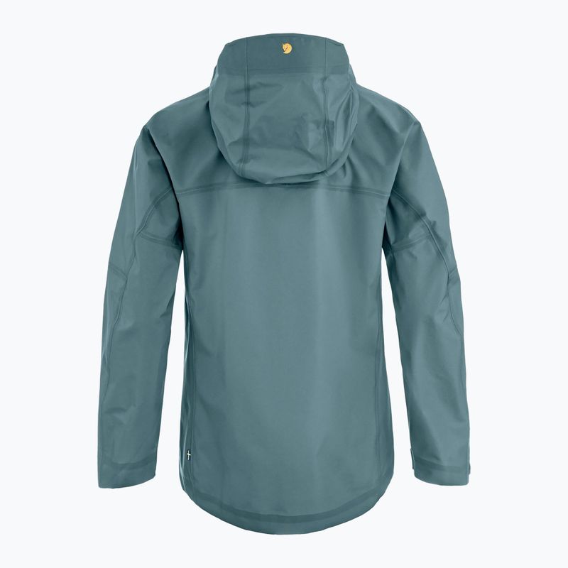 Giacca softshell da uomo Fjällräven Bergtagen GTX Lite nimbus blue 14
