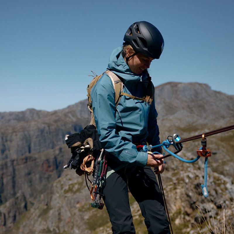 Giacca softshell da uomo Fjällräven Bergtagen GTX Lite nimbus blue 16