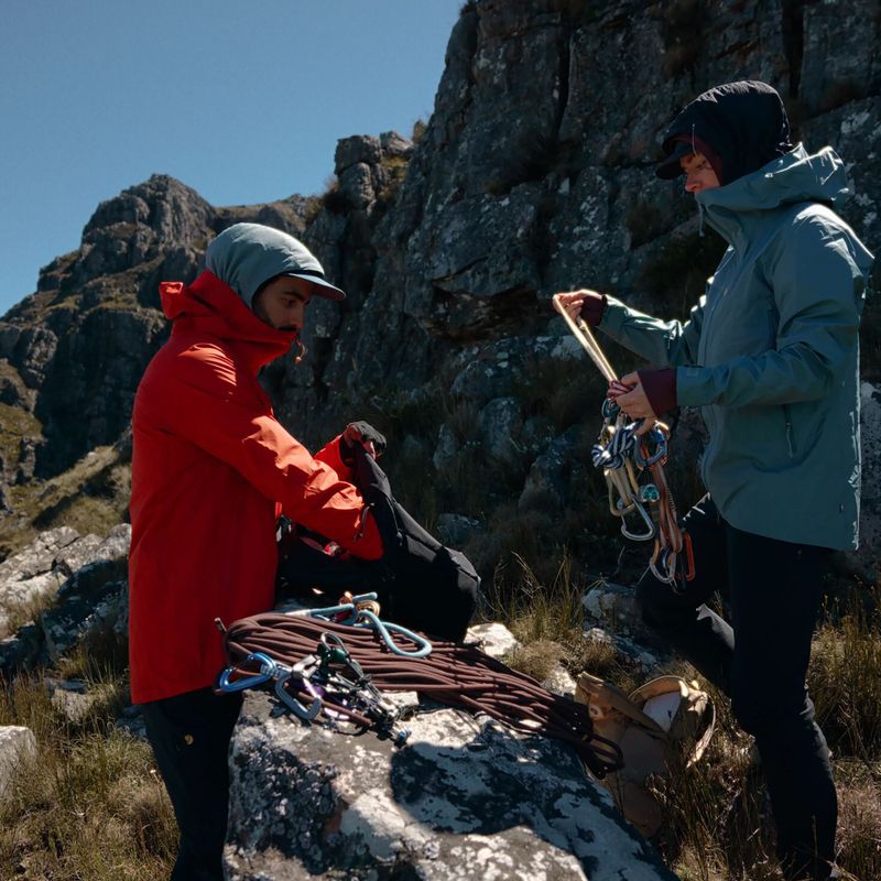 Giacca softshell da uomo Fjällräven Bergtagen GTX Lite nimbus blue 17