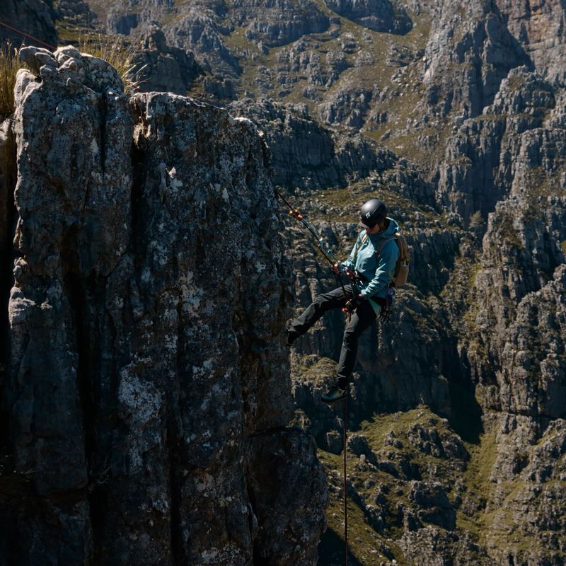 Giacca softshell da uomo Fjällräven Bergtagen GTX Lite nimbus blue 18